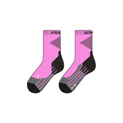 Термоноски трикотажные для девочек (низкие)