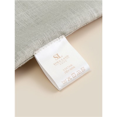 Халат домашний женский SL Linen Home, размер 44-46, светло-зелёный