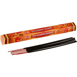HEM Благовония шестигранник упаковка: Dragon Blood 6 уп.