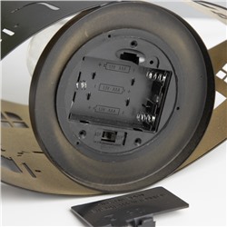 Фигурка светящаяся RISALUX «Вечерний город», LED-ночник, 3×ААА, чёрный, 10.8×19.5×20 см