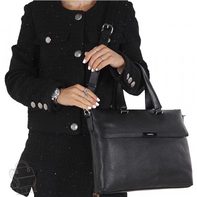 Сумка женская  593362 black Velina Fabbiano-Safenta