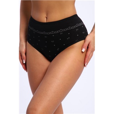 Трусы женские 28604 (Черный)
