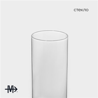 Бокал для шампанского Magistro «Алхимия», 180 мл, стекло, прозрачный