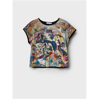 Фуфайка трикотажная для женщин (футболка)