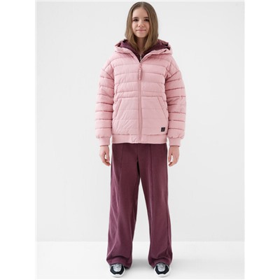 Куртка текстильная с полиуретановым покрытием для девочек