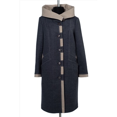 01-12182 Пальто женское демисезонное