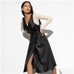 Сарафан из экокожи, Мисс Исключительность (с поясом)