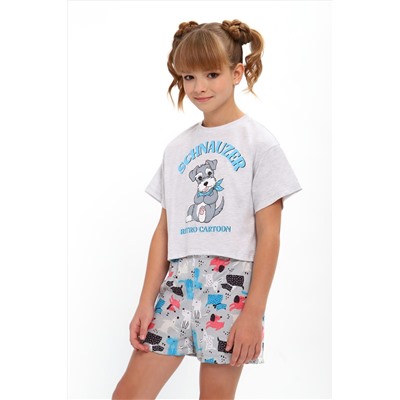 Пижама с шортами арт. ПД-019-081 НАТАЛИ, 1237339