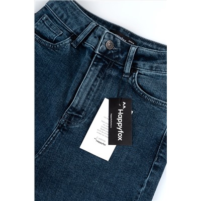 Женские джинсы скинни с высокой посадкой Happyfox