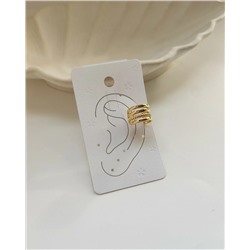 Серьги - кафф