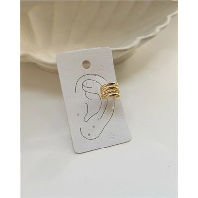 Серьги - кафф