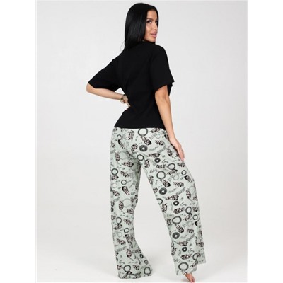 Пижама "Дирта" (Оливковый)