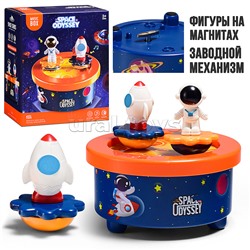 Интерактивная игрушка "Космические приключения" в коробке