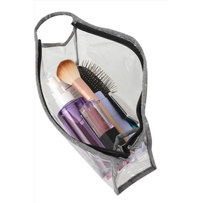 Kristaller Набор косметичек Handmade 3 in 1, серый KRISTALLER, 1124971