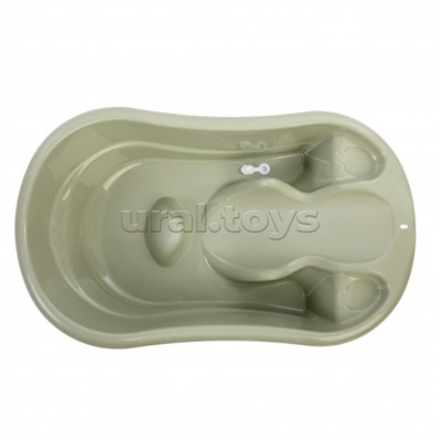 Ванна детская с горкой (оливковый)