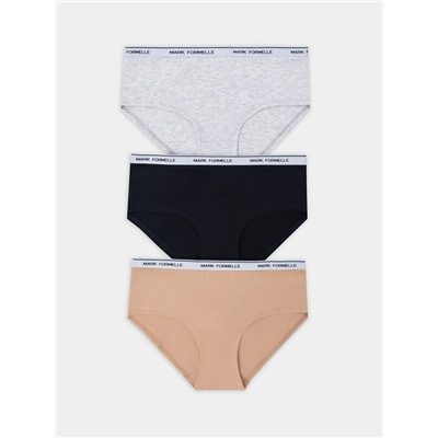ТРУСЫ ЖЕНСКИЕ (3ШТ.) 412407-3