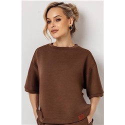 Блузка женская  4482Т/03/Коричневый