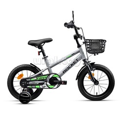 Велосипед 12" Rocket First, цвет серый
