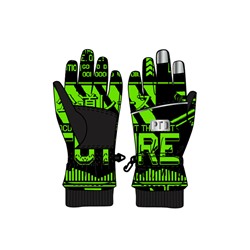 Перчатки текстильные для мальчиков