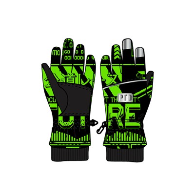 Перчатки текстильные для мальчиков