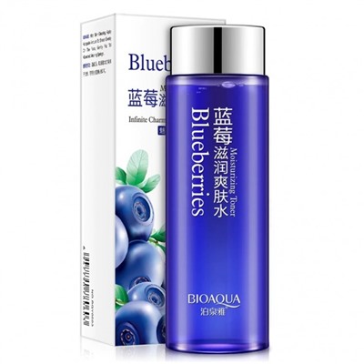 Тонер для лица Bioaqua Blueberries Moisturizing Toner