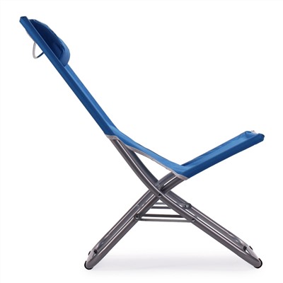 Кресло складное СИНИЙ № 2 92х25х90 /уп6/