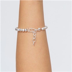 Браслет женский на руку, покрытие посеребрение, № 013033, арт. 001.344