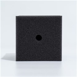 Губка прямоугольная для фильтра турбо № 11, 10×10×16 см, серая
