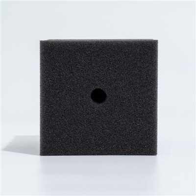 Губка прямоугольная для фильтра турбо № 11, 10×10×16 см, серая