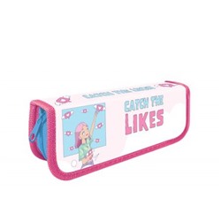 Пенал 2-х ств. 190х65 мм ПО-01 "LIKES" малый Пчелка