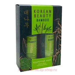 Festiva Подарочный набор Korean Beauty Bamboo Шампунь 250 мл + Гель для душа 250 мл 471