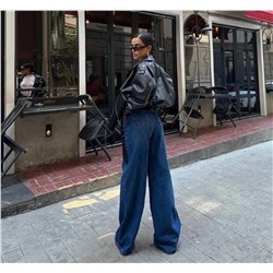 Джинсы плаццо