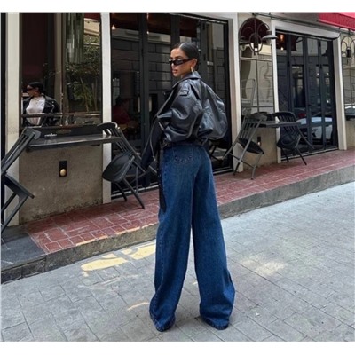 Джинсы плаццо