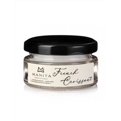 MANITA Свеча ароматическая / French Croissant, 50 мл 28416