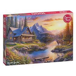 Пазл 1000 "Горные мечты"