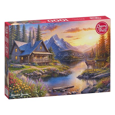 Пазл 1000 "Горные мечты"