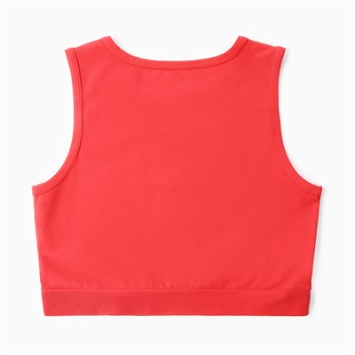 Топ женский MiNiMi, ягодный, размер 46 (M)