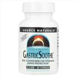Source Naturals, GatricSoothe™, 60 капсул