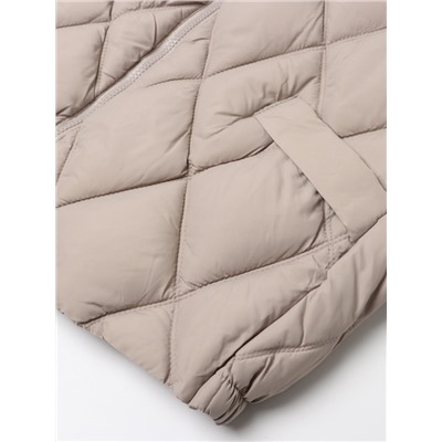 Жилет женский демисезонный на молнии Collorista, молочный, размер 42