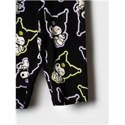 Брюки трикотажные для девочек (легинсы укороченные), 2 пары в комплекте