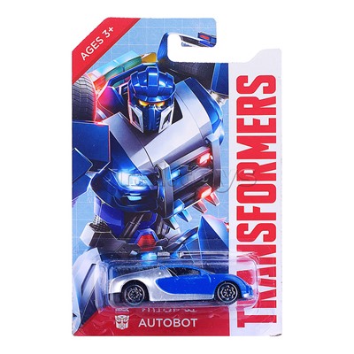 Машина металл Трансформеры 7 см, блистер