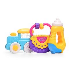 Набор погремушек "Яркие впечатления" в пакете