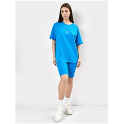 КОМПЛЕКТ ЖЕНСКИЙ (ФУТБОЛКА, ШОРТЫ) 372387