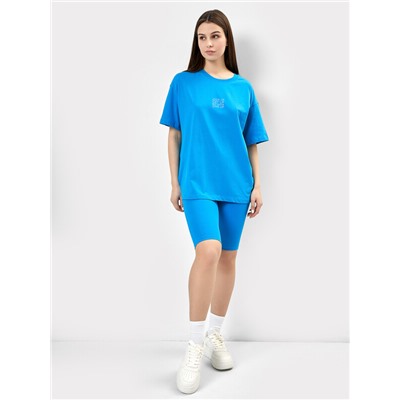 КОМПЛЕКТ ЖЕНСКИЙ (ФУТБОЛКА, ШОРТЫ) 372387