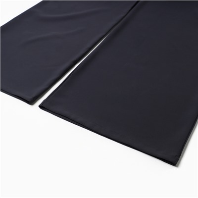 Брюки женские палаццо DommoD, цвет графит, размер 44 (М)