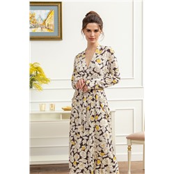 Халат ночной (пеньюар) женский Mia Cara SS23WJ311 Blanc Manger