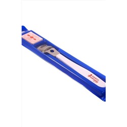 Mertz Скребок для педикюра 498 с комплектом лезвий (10 шт.) KRISTALLER, 1108871