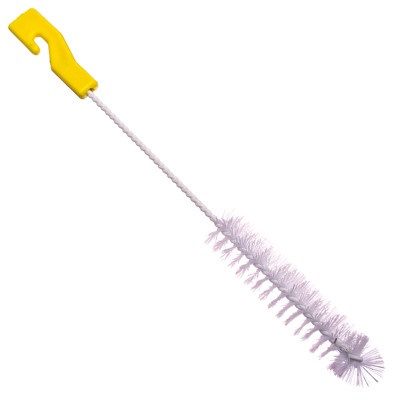 Ершик для мытья бутылок 21 см / 441-020 /уп 10/ микс