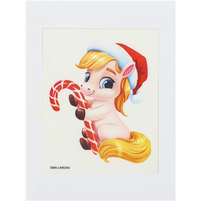 Мыло своими руками «Лошадка в колпачке», набор для творчества