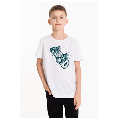 Футболка с принтом М226023Пб